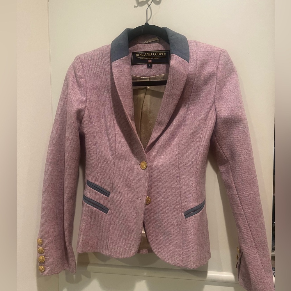 Holland Cooper Tweed Blazer